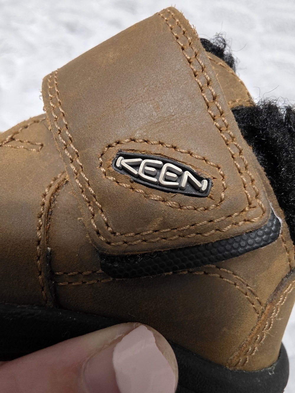 Keen Toddler Kids' Kootenay IV Waterproof Hiking Boot Size 5 - Picture 9 of 9